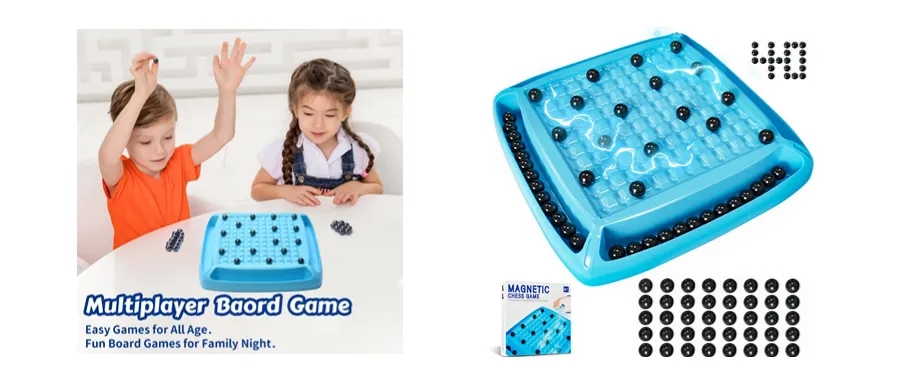 Magnetic chess game 磁力象棋
